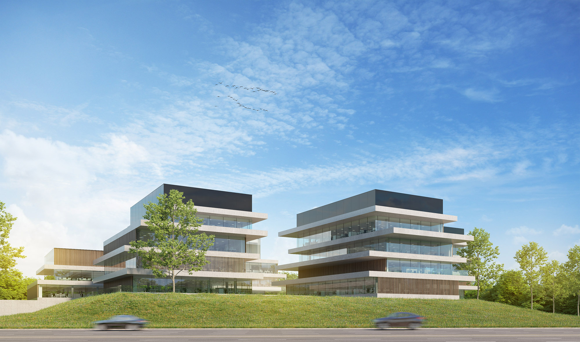 Bedrijfssite O-Forty wordt één van de grootste en meest innovatieve campussen van Vlaanderen